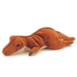 Carolata Tyrannosaurus Plush Dinosaur (Nesoberi Series) 5.5 x 3.5 x 13.4 inches (14 x 9 x 34 cm)
