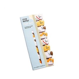 Kawaii Memo Pad Bookmarks Cute Cat Panda Sticky Notes Index Posted It Planner Stationery School Supplies Paper Stickersfor Everyone