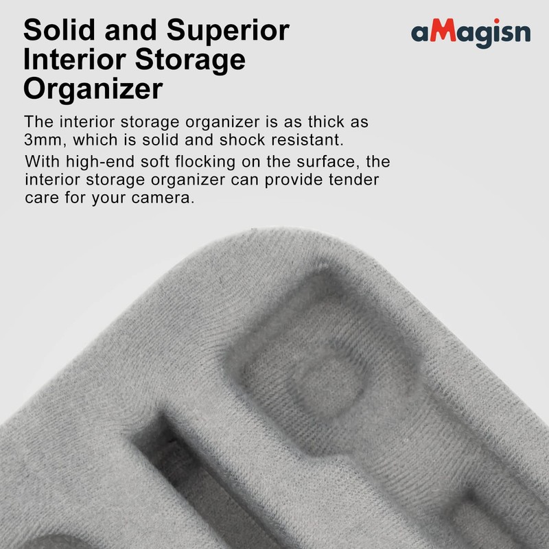 PALUMMA Carrying Case for Insta360 X3 Storage Bag, Waterproof &