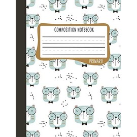 Primary Composition Notebook: Kindergarten 1st & 2nd Grade Primary Journal for Boys & Girls: Cute Kitty Cat (Draw & Write Grades K-2) 0571