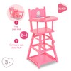 Corolle BB14'' & 17'' High Chair