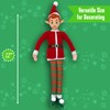The Original Elf 12" Plush Christmas Elf Doll – Poseable