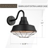 Generation Lighting Barn Light Cage for Outdoor Light Fixture Antique