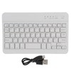 Mini Keyboard Bluetooth Portable 59 Keys Tablet Computer Supplies White