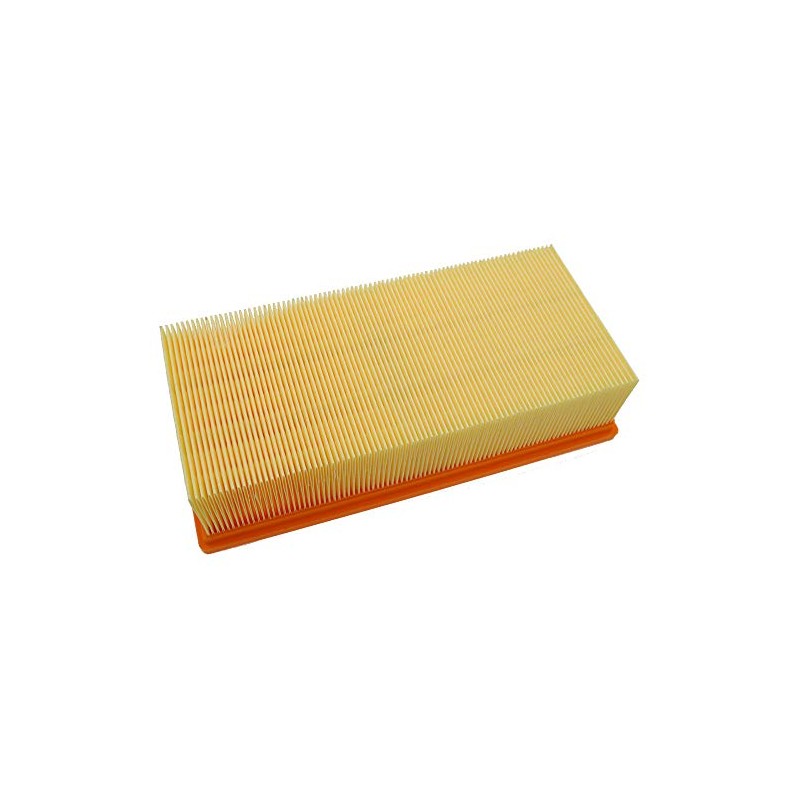 Flat Pleated Filter Replacement Lamellar Filter for Kärcher NT 65/2