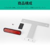TOURI & TORI Reflector for Motorcycles, Compatible with 21 Year
