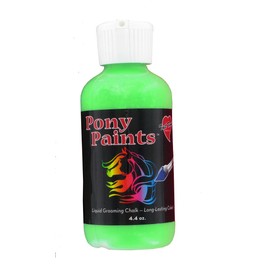 Tail Tamers PPNTS-LIME Pony Paints Grooming Chalk for Horses, Lime