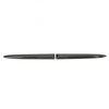 1 Pair Front Bumper Upper Moulding Trim 735455041 Carbon Fiber