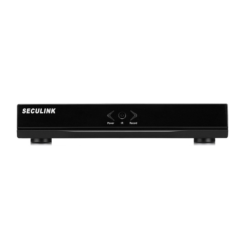 Seculink 8-Channel 4K POE NVR (1080p/3MP/4MP/5MP/8MP) DC48V Network Video Recorder