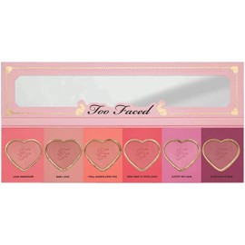 Too Faced Cosmetics Love Flush Blush Wardrobe, Discontinued, Pristine Packaging