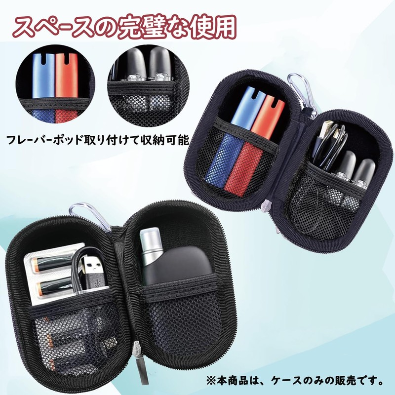 HORJIA Storage Case, Compatible with PloomTECH Plus With/With2, Mini Carry