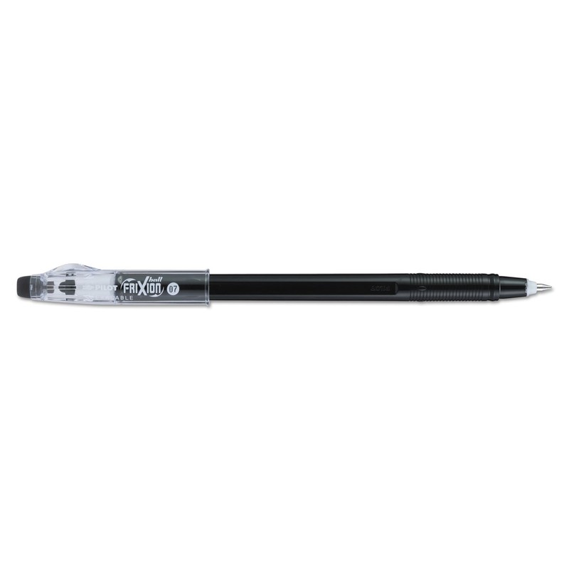 PILOT FriXion - Palillos de colores borrables, Negro/Azul/Rojo, Paquete de