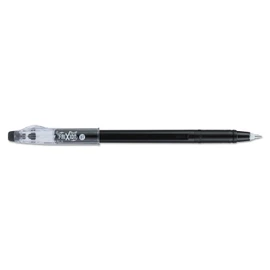 PILOT FriXion - Palillos de colores borrables, Negro/Azul/Rojo, Paquete de 5