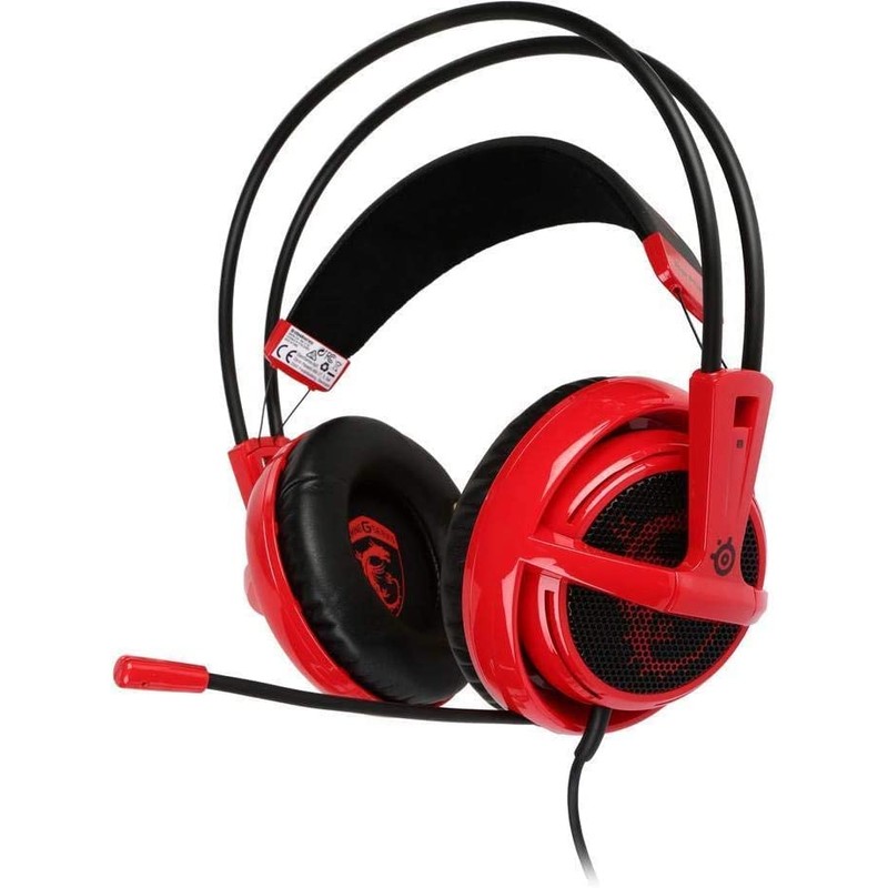 MSI Siberia 200 Gaming Headset.