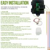637360 Temp Monitor Control Kit: Upgraded Temperature Sensor for Norcold