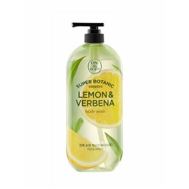 On the Body Super Botanic Body Wash 900g Lemon & Verbena / 온더바디 수퍼보타닉 바디워시 900g 레몬&버베나