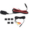 Driver Passenger Side Camera Qiilu Blind Spot Mirrors Car Door