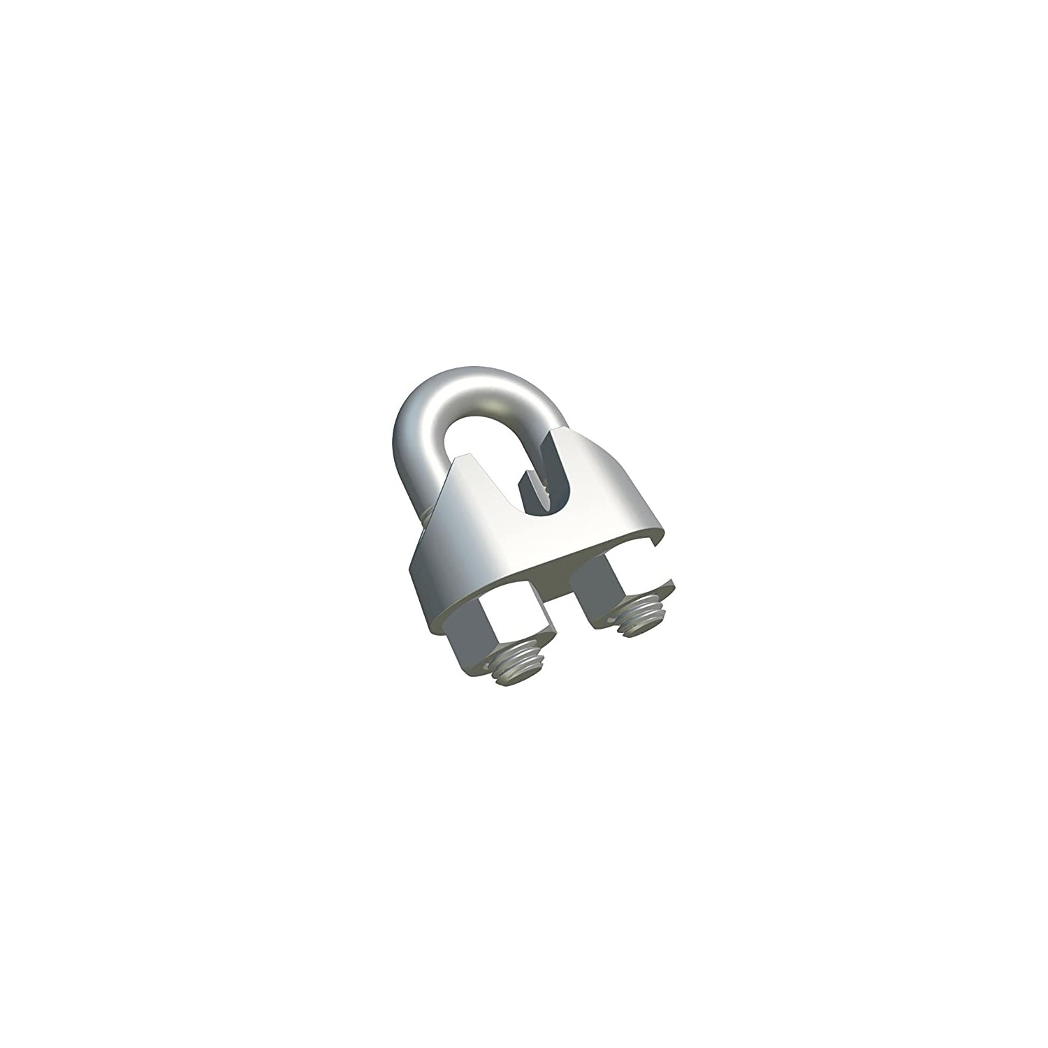 M8 Rope Clamp Wire Rope Clamp Bend Shape Steel Wire Rope Clip Steel ...