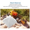 5pcs Food Covers Collapsible Washable Reusable Portable Net Screen Mesh