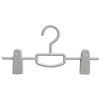Monocloset Skirt Hanger Big Clip Swivel Hook Interlocking Hook Scarf