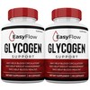 Gold Nutra (2 Pack) EasyFlow Blood Support Capsules, Easy Flow