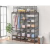 HOMIDEC Closet Organizers and Storage, 16 Cube Storage Organizer, Portable