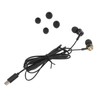 SEWACC USB C Earbud Headphones with Noise Reduction Mic in