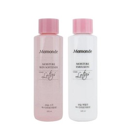 Mamonde 마몽드 마몽드 모이스처 스킨 소프너/에멀젼 320ml [스킨 소프너 320ml (핑크)] Mamonde Moisture Skin Softener/Emulsion 320ml [Skin Softener 320ml (Pink)]
