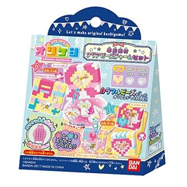 BANDAI Orikeshi dedicated material clear beads charm set