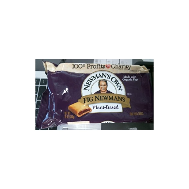 Newman's Own Fig Newmans, Wheat-Free/Dairy-Free, 10-Ounce Packages (Pack of 6)
