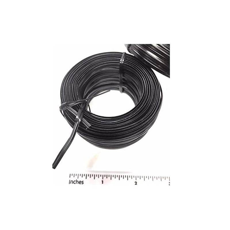 Weststone - Heavy Duty (Wire#23) Plastic Twist Ties - 100ft