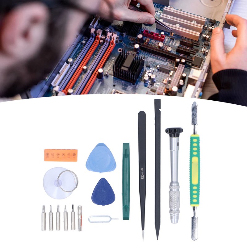 Multifunctional Disassembly Tool Professional Electronics Repair Kit Accurate Screwdriver Set