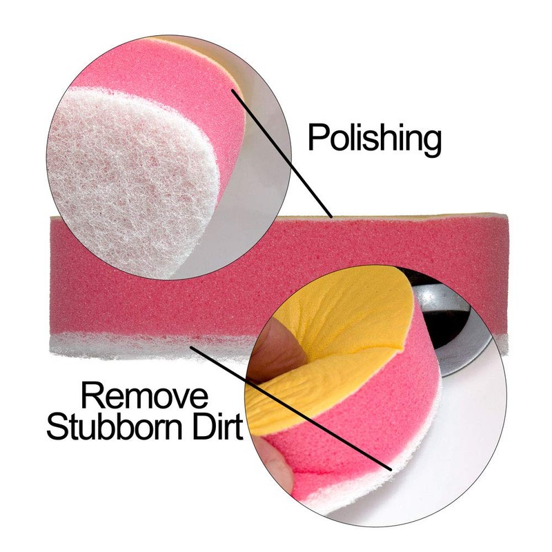 Bathmatic Duo Pad x2 Sponges