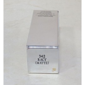 Lancôme LANCOME COLOR DESIGN SENSATIONAL EFFECTS LIP COLOR 342 RACY (MATTE) LOT OF 2