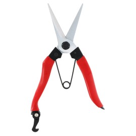 Takagi ST-03 Sunflower Factory x TAKAGI Bud Cutting Shears 7.9 inches (200 mm) Red Grip