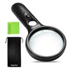 Wapodeai 3X 45X High Magnification, Suitable for Reading, Jewellery, Lnspection,
