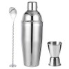 Cocktail Shaker Set Tools Bar Cocktail Kit 24oz Martini Shaker