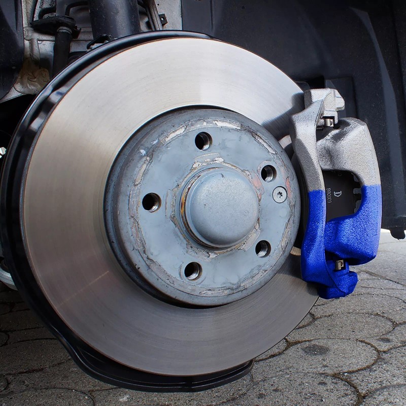 Touch Up Paint Blue 2K Aerosol Brake Caliper Paint Hi-Temp