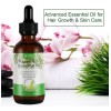 Aceite Romero 120ml Tratamiento Capilar + Cejas + Pestañas