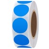 Hybsk Color Label Stickers Round Seals 1000 Piece Labels Round