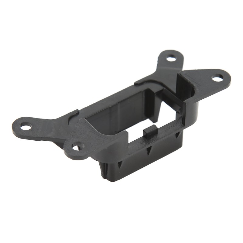 Car Emergency Light Bracket Black Stable Base Precise Hole Position