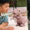 Jurassic World Roarin T-Rex Dinosaur Interactive Plush Toy 10.5-Inch New