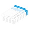 PRICARO A6 Typo-Blue To-Do List (Pack of 5)