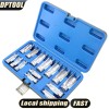 DPTOOL 14PCS Strut Nut Socket, 8-22mm Diesel Injector Fuel Line