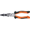 Truper expert PMU-8PX, Pinza multiuso 8 punta larga mango comfort