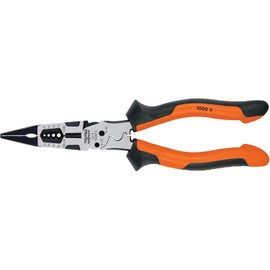 Truper expert PMU-8PX, Pinza multiuso 8 punta larga mango comfort grip