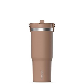 Hydrapeak Nomad 32 oz Tumbler with Handle and Straw Lid, Leakproof, Double Insulated, 32oz Cup, Stainless Steel (Powder Blue)