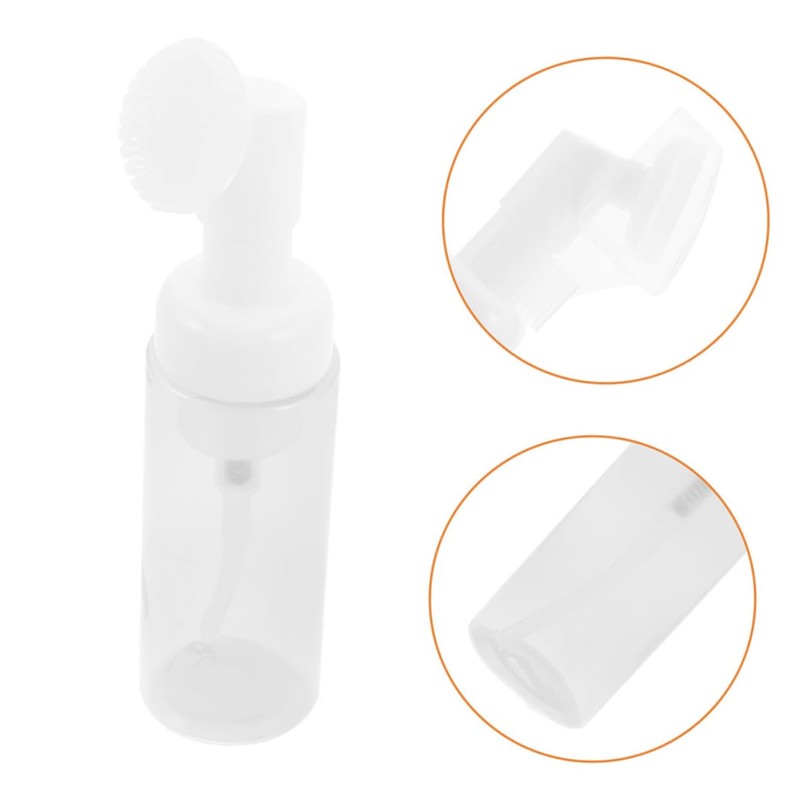 TOVINANNA 60ml Foaming Pump Containers Refillable Plastic Bottle for Hand