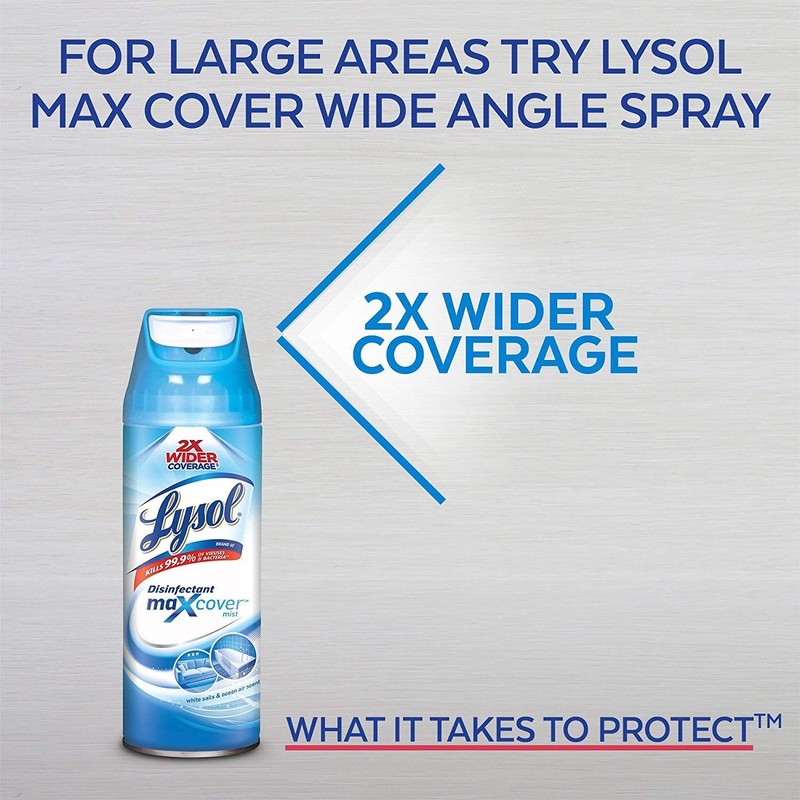 Lysol Lysol Disinfectant Spray, Crisp Linen, 228oz (12X19oz)