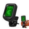 1 Piece Guitar Tuner, Guitar Capo, Electronic Tuner, Musical Instrument